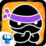 ninja evolution: idle warriors android application logo